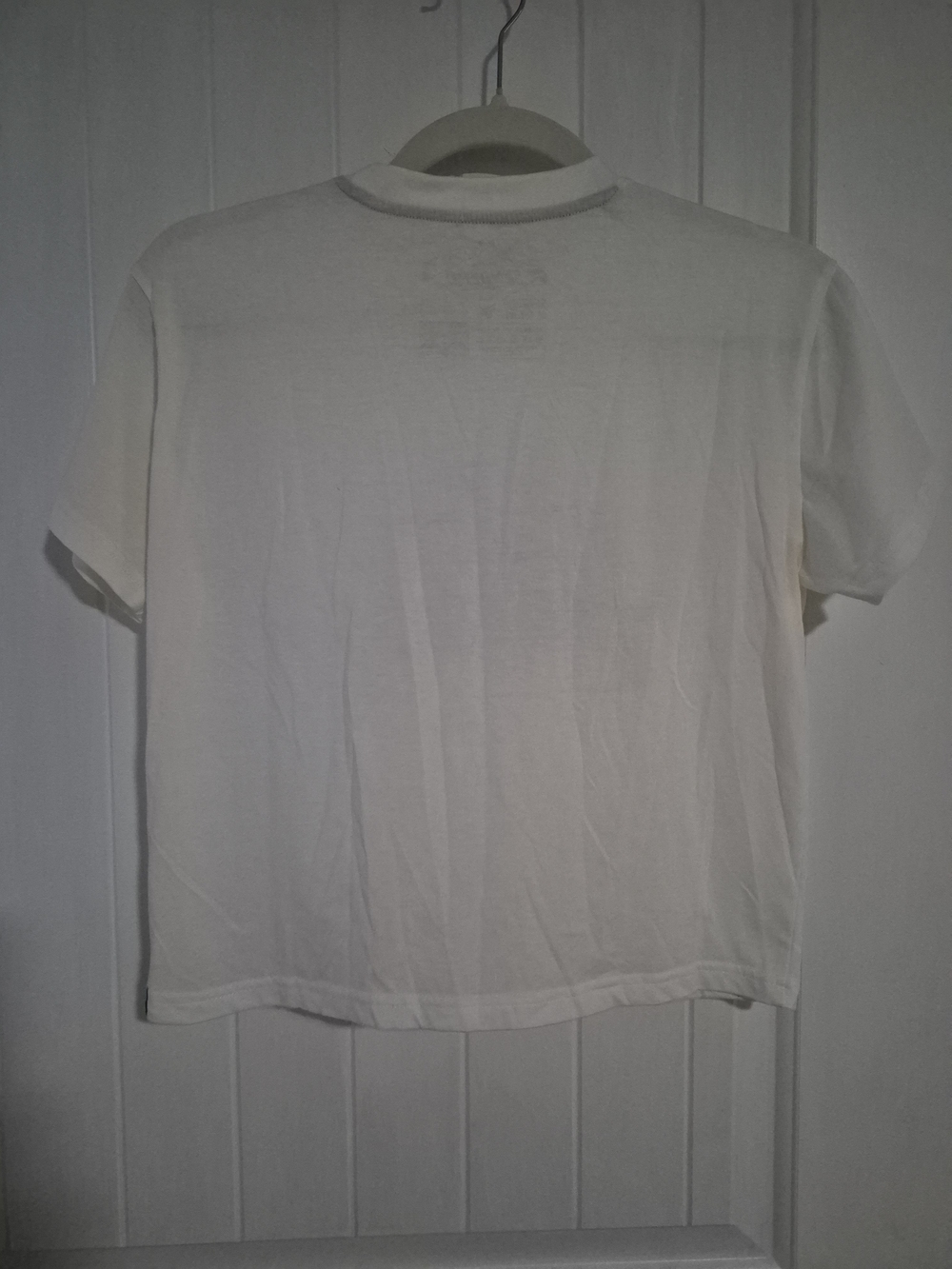 Sendero Women's Cream 'Spirit of the West' Cropped Boxy Graphic Tee - Picture 5 of 5